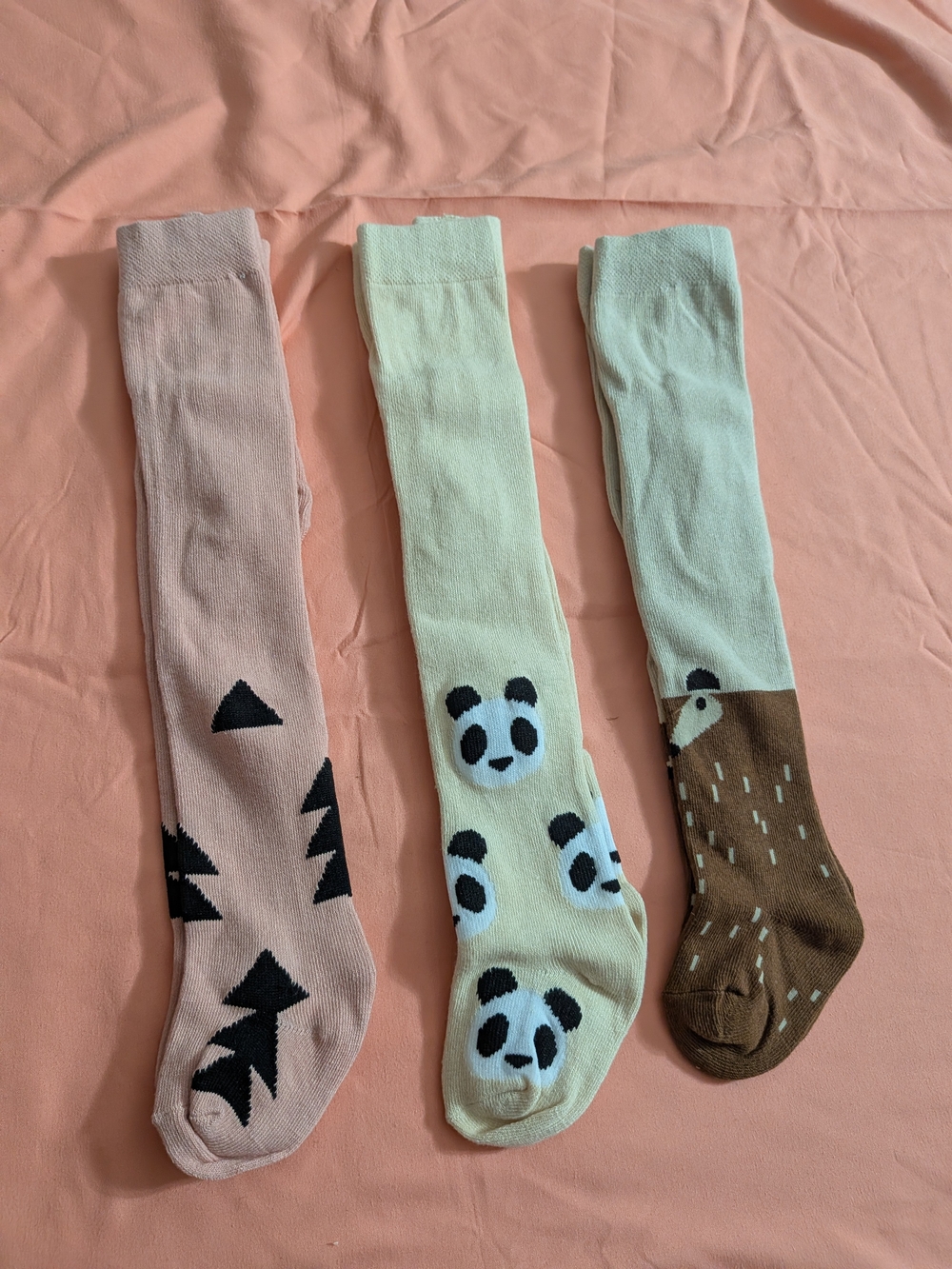 Baby Size 0 to 6 Months Tights